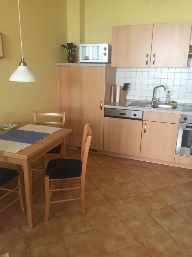 Ferienwohnung Seestern, Villa Vilmblick Lauterbach  Esterno foto