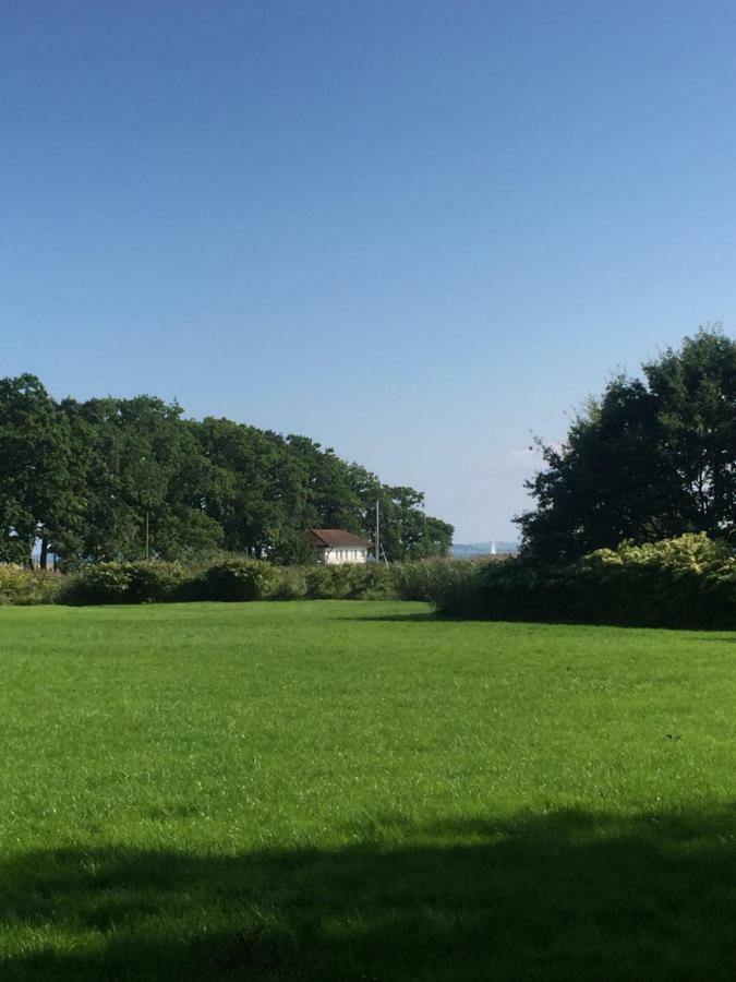 Ferienwohnung Seestern, Villa Vilmblick Lauterbach  Esterno foto